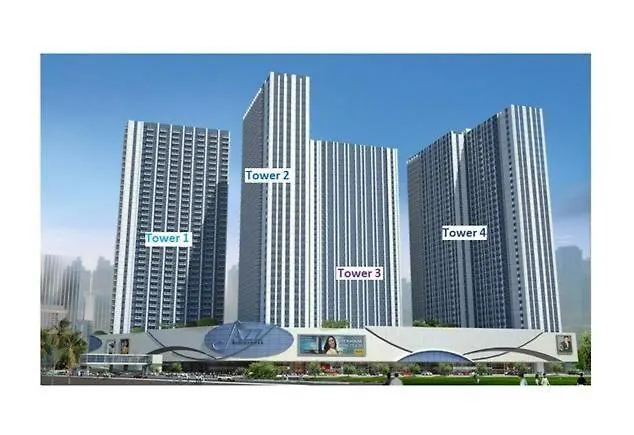 Cozy Makati 2br In Cbd Ayala Area With Games, Ktv, And Amazing Pools! Apartment *