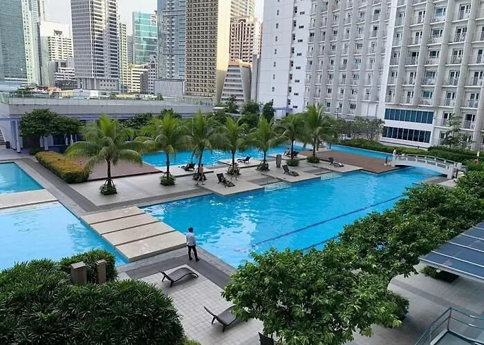 Cozy Makati 2br In Cbd Ayala Area With Games, Ktv, And Amazing Pools! Manila