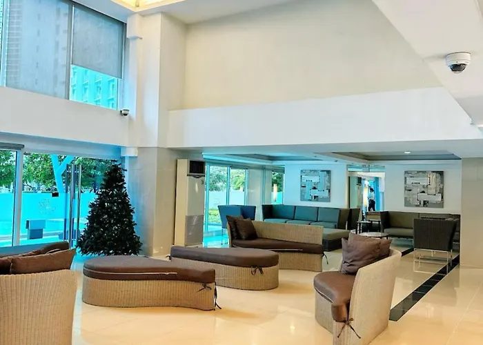 Apartment Cozy Makati 2br In Cbd Ayala Area With Games, Ktv, And Amazing Pools!