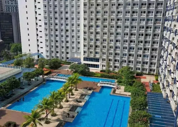 Cozy Makati 2br In Cbd Ayala Area With Games, Ktv, And Amazing Pools! Apartment