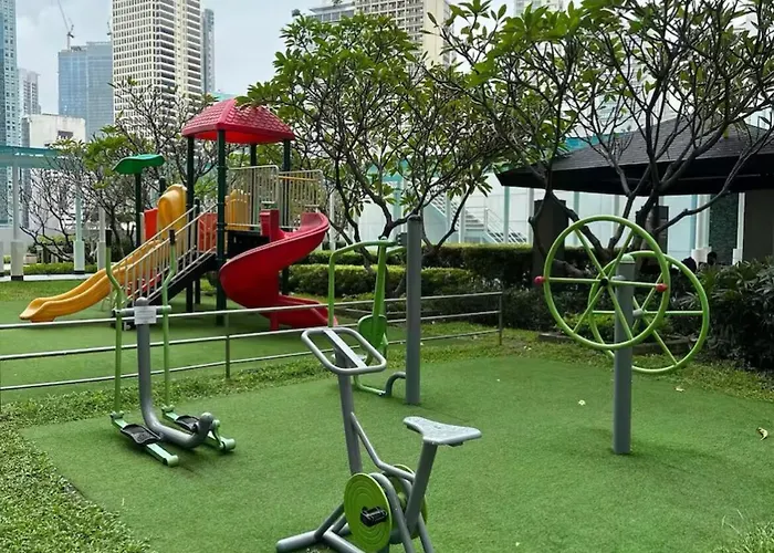 Cozy Makati 2br In Cbd Ayala Area With Games, Ktv, And Amazing Pools! Manila