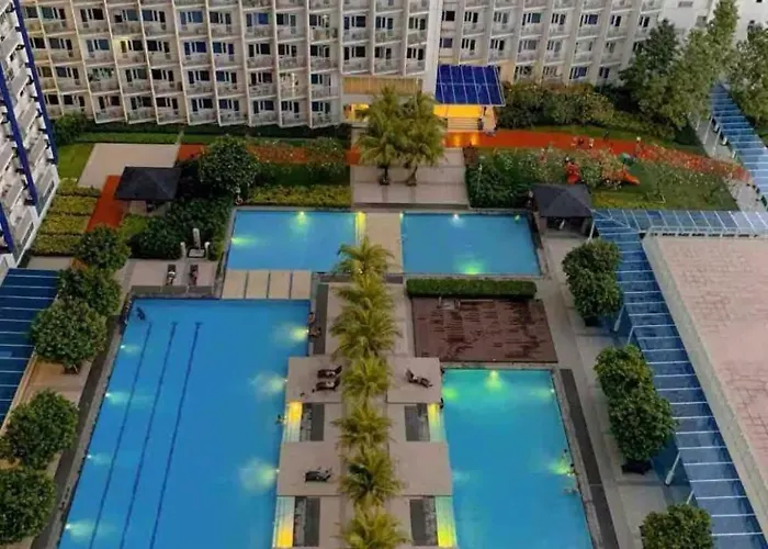 Apartment Cozy Makati 2br In Cbd Ayala Area With Games, Ktv, And Amazing Pools! Manila