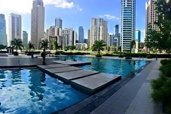 Apartment Cozy Makati 2br In Cbd Ayala Area With Games, Ktv, And Amazing Pools! *
