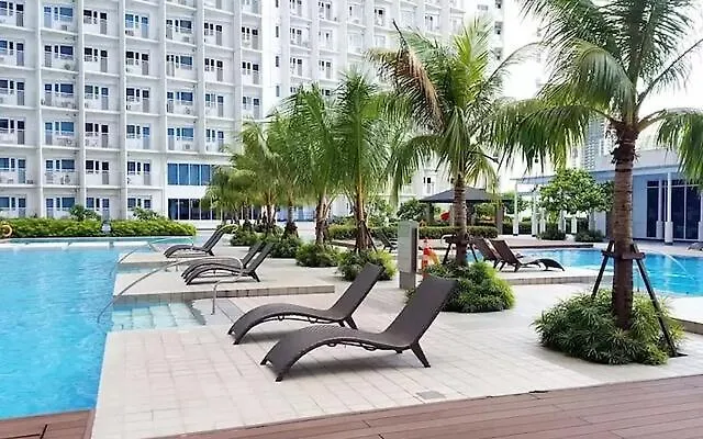 Cozy Makati 2br In Cbd Ayala Area With Games, Ktv, And Amazing Pools! Apartment *